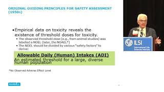 ILSI NA: The Evolution and Continuing Importance of Risk-based Decisions…(Joseph Rodricks, PhD)