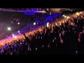 Car Radio and Tyler appearing in crowd - Twenty One Pilots live in Ottawa April 1, 2016