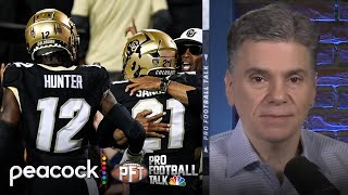 Deion Sanders’ son and Travis Hunter won’t play for some NFL teams | Pro Football Talk | NFL on NBC