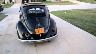 1951 VW Split Window Deluxe Sunroof (10-2012)