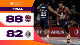 Baskonia – Partizan | CRUNCH Time DRAMA | R1 HIGHLIGHTS | 24-25 Turkish Airlines EuroLeague