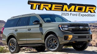 New 2025 Ford Expedition Tremor