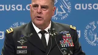 AUSA 2017 Gen. Milley on Readiness