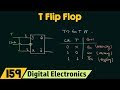 Introduction to T flip flop