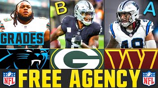 NFL Free Agency Signings & Grades | NFL Free Agency Winners & Losers 2024