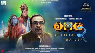 OMG 2   Official Trailer   Pankaj Tripathi   Akshay Kumar   Arun Govil As RAM