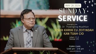 Sunday Service June 2, 2024