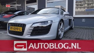 Mijn Auto: Audi R8 Handbak Van Feico