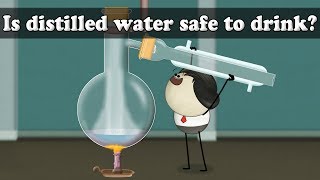 Is distilled water safe to drink? | #aumsum #kids #science #education #children