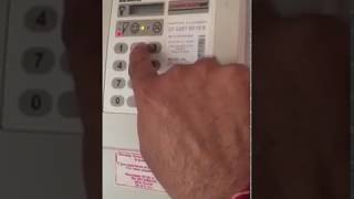 Prepaid  Electricity meter