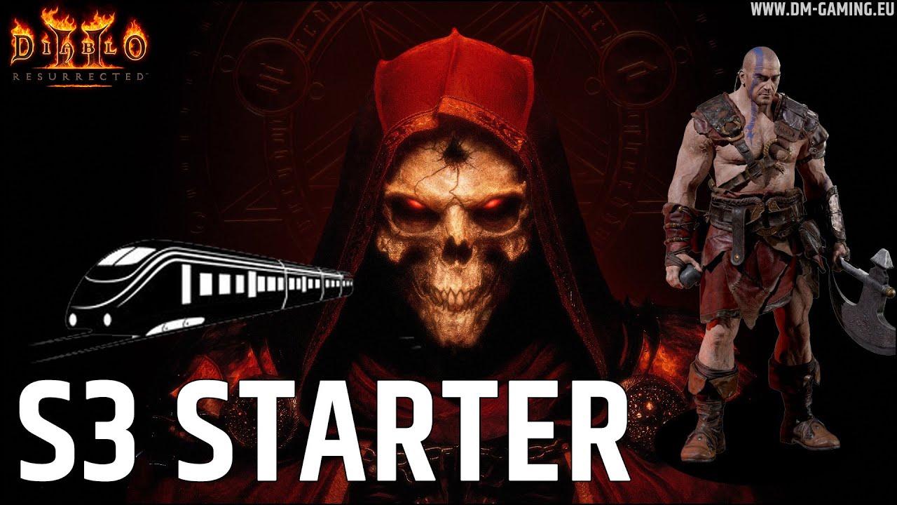 Best Barbarian Build Season 3 Diablo 2 Resurrected, From Start To ...