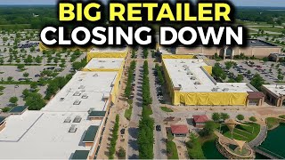 These 12 Big Retailers Suddenly Closing Stores Across America