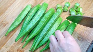 Ms. Ma's Kitchen-Tips to make Hakka Steamed meat bordered with okra