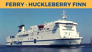 Classic Ferry Video 2004 - Ferry HUCKLEBERRY FINN, Warnemünde (TT-Line)