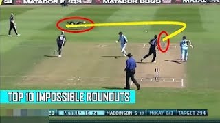 Top 10 Impossible RunOuts In Cricket History ► Made Possible ◄ Best RunOuts In Cricket History Ever