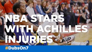 Kevin Durant injury: A look at NBA stars with a torn Achilles