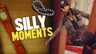 Rainbow Six Siege - Silly Moments Montage! (Big Fails, LOLS, Funny Moments \u0026 Rounds)