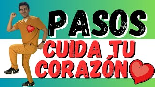 CUIDA TU CORAZÓN caminando todos los días