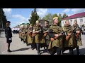 Парад Победы в Аксубаево