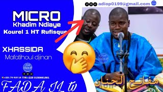 Micro}😭 S Khadim Ndiaye  Da Meun Diangue  Lolou Machalla) Kourel 1 HT Rufisque (Mafatihoul djinan)