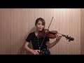 contradanza violin cover by seyoung☺️