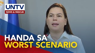 VP Duterte, walang planong umalis ng bansa o magtago kung sakaling siya ay aarestuhin