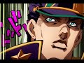 jotaro introduction in stone ocean jojo part 6 stone ocean