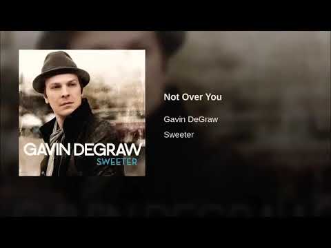 Gavin DeGraw - Not Over You - YouTube