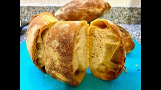 Pane ciabatta con licoli di animaincucina