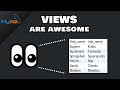 MySQL VIEWS are awesome
