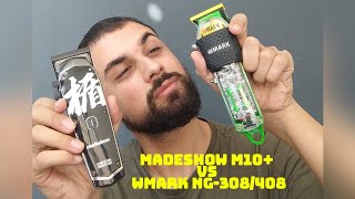 WMARK NG-308/408 VS MADESHOW M10+ | Mike Ferreira Barber 💈