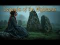Ancient Gaelic Music of Ireland | Healing Celtic Harp, Soft Vocals & Misty Mountain Wind