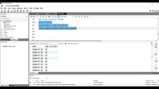SQL String Function RIGHT | How to extract substring from string from RIGHT Side in SQL | #RIGHT ()