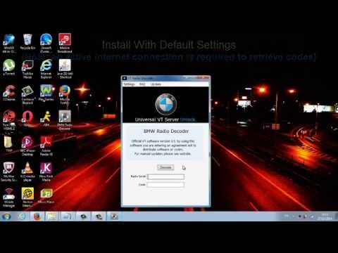 How To Get A Free BMW Radio Code (Models 95 - 2015) How To Get A Free BMW Radio Code (Models 95 - 2015)
