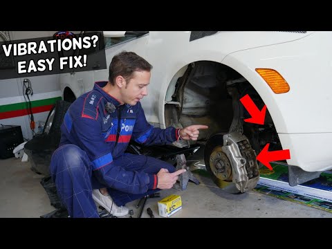 What causes intermittent vibration in steering wheel?