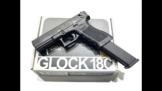 UMAREX / VFC GLOCK 18C GBB原廠開箱