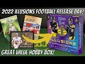 Best Value Hobby Box On The Market! 2022 Illusions Football Hobby Box