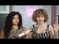 curly hair products we don t use anymore... vs our current 2024 essentials our amazon favs