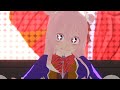 mmd 松坂さとうで『アイドル』 ハッピーシュガーライフ happy sugar life