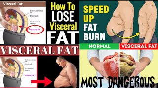 What is Dangerous Fat How to Lose Visceral fat Fat kaisa kam kareh bellyfat Most Dangers Fat
