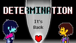 Everything About DETERMINATION in Deltarune Chapter 2
