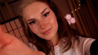 ASMR May I Tilt Your Head? Camera Movements, Hand Movements, Whispering