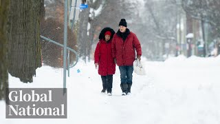 Global National: Jan. 13, 2024 | Deep freeze shattering records across Canada