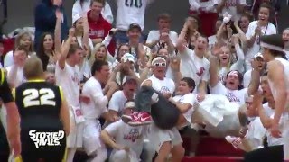 Sheridan Student Section "In-Game Birth" Free Throw Distraction