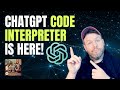 ChatGPT Code Interpreter Is Finally Here!
