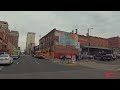 driving in downtown spokane washington 4k60fps