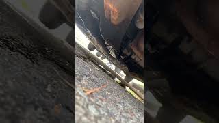 Nasty Engine Oil Leak