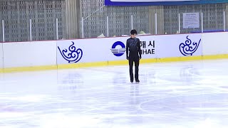 [4K] 241011 유니버시아드 & 아시안 게임 선발전 FS 임주헌 | Juheon LIM