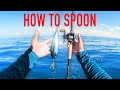 How I Fish A Flutter Spoon