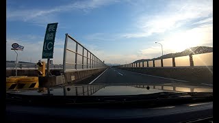 国道1号 静清バイパス 八坂西IC～唐瀬IC　自動車専用道路区間　静岡県静岡市清水区‐静岡県静岡市葵区